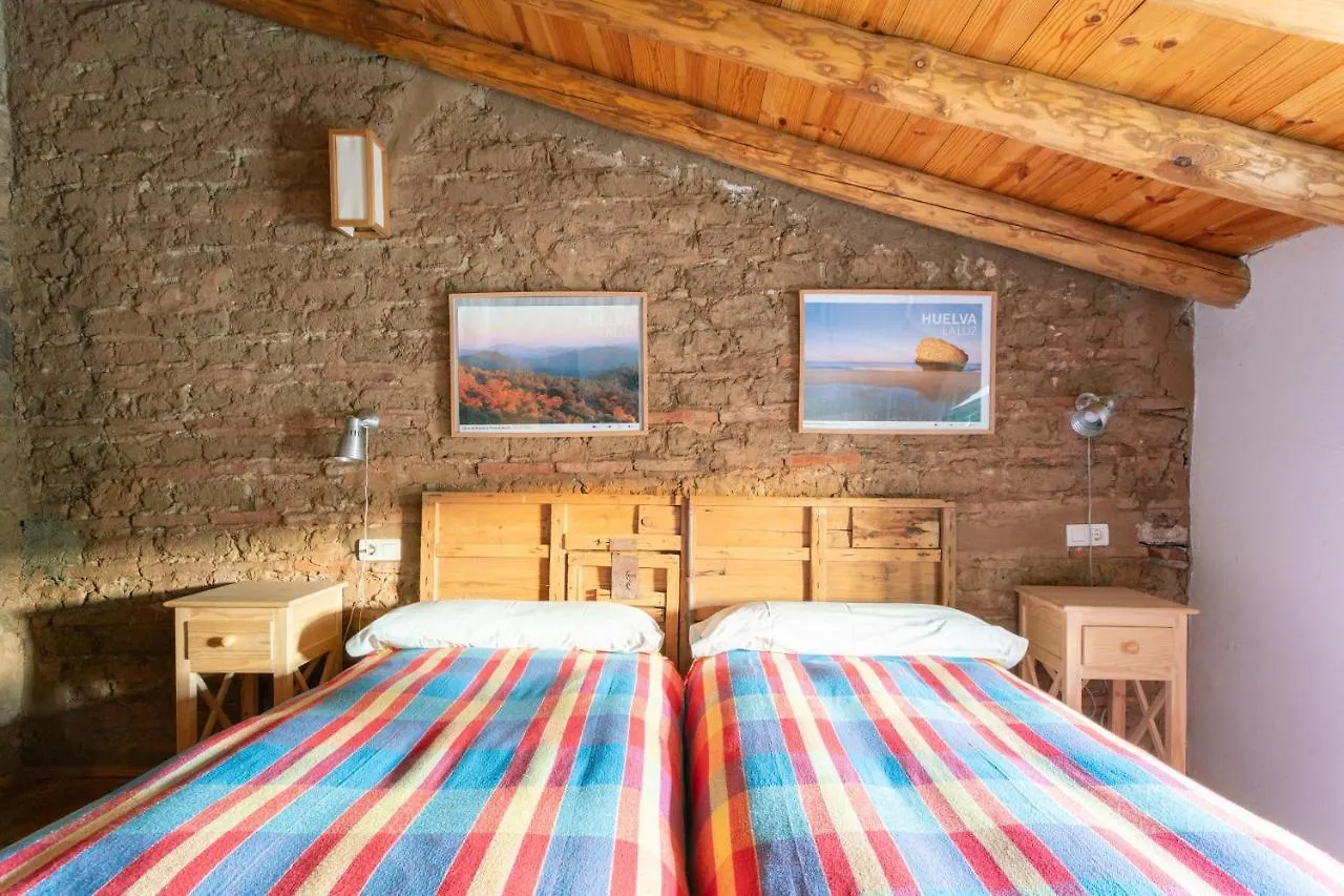 Casa De Los Curas, Chimenea 2 Hab 4 Pers Max Puerto de la Laja 0*,