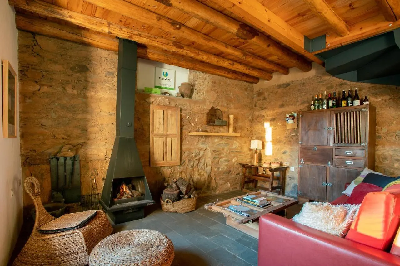Country house Casa De Los Curas, Chimenea 2 Hab 4 Pers Max Puerto de la Laja Spain