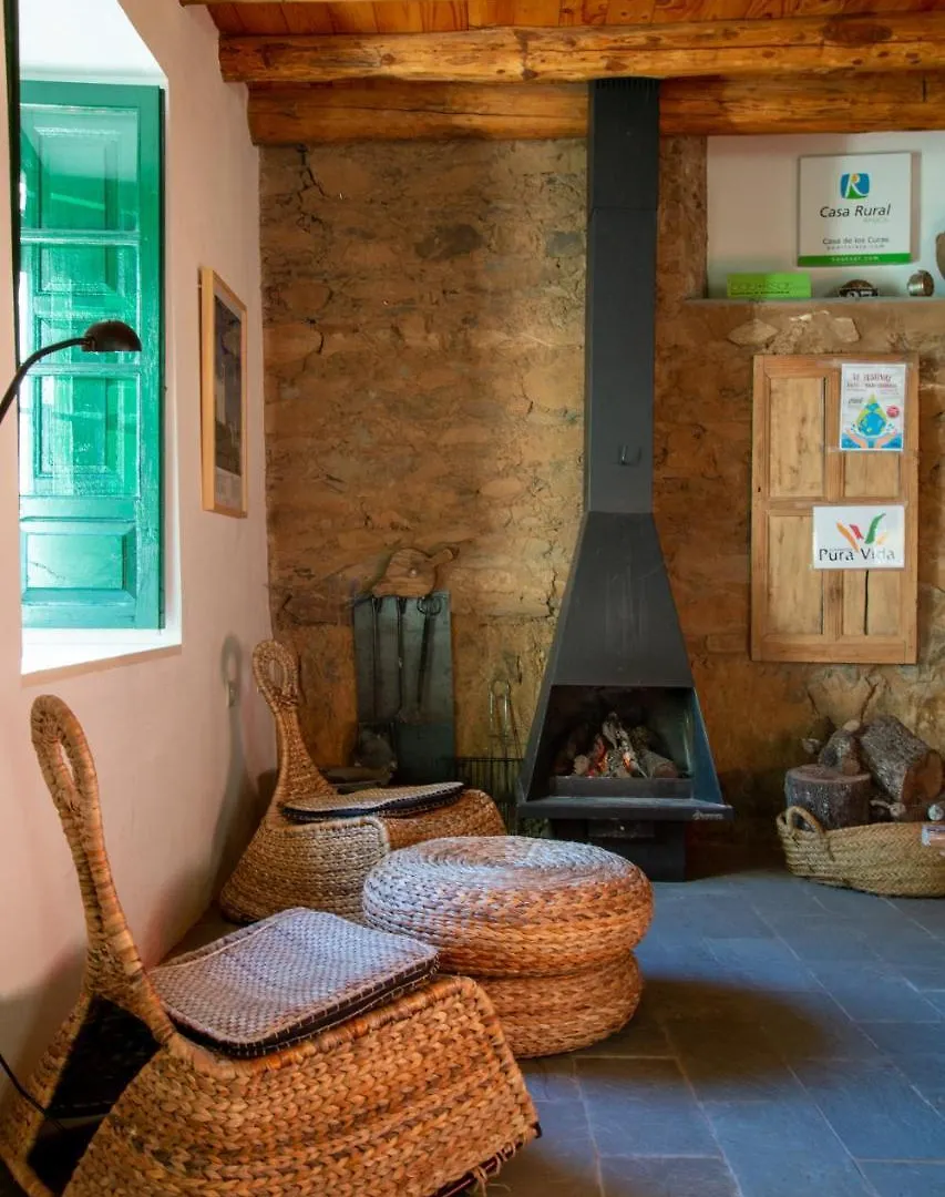 Casa De Los Curas, Chimenea 2 Hab 4 Pers Max Puerto de la Laja 0*,  Spain