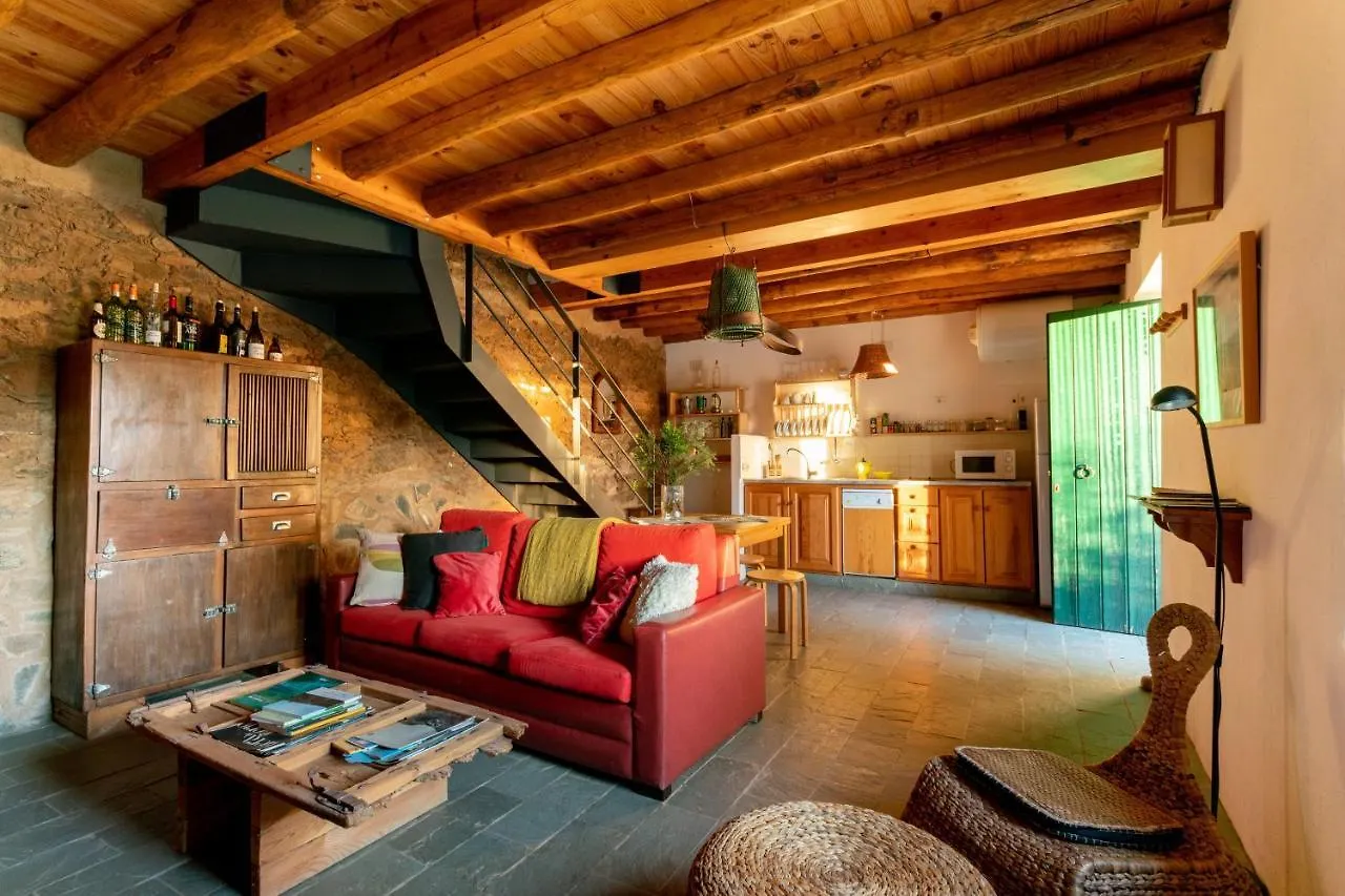 Country house Casa De Los Curas, Chimenea 2 Hab 4 Pers Max Puerto de la Laja