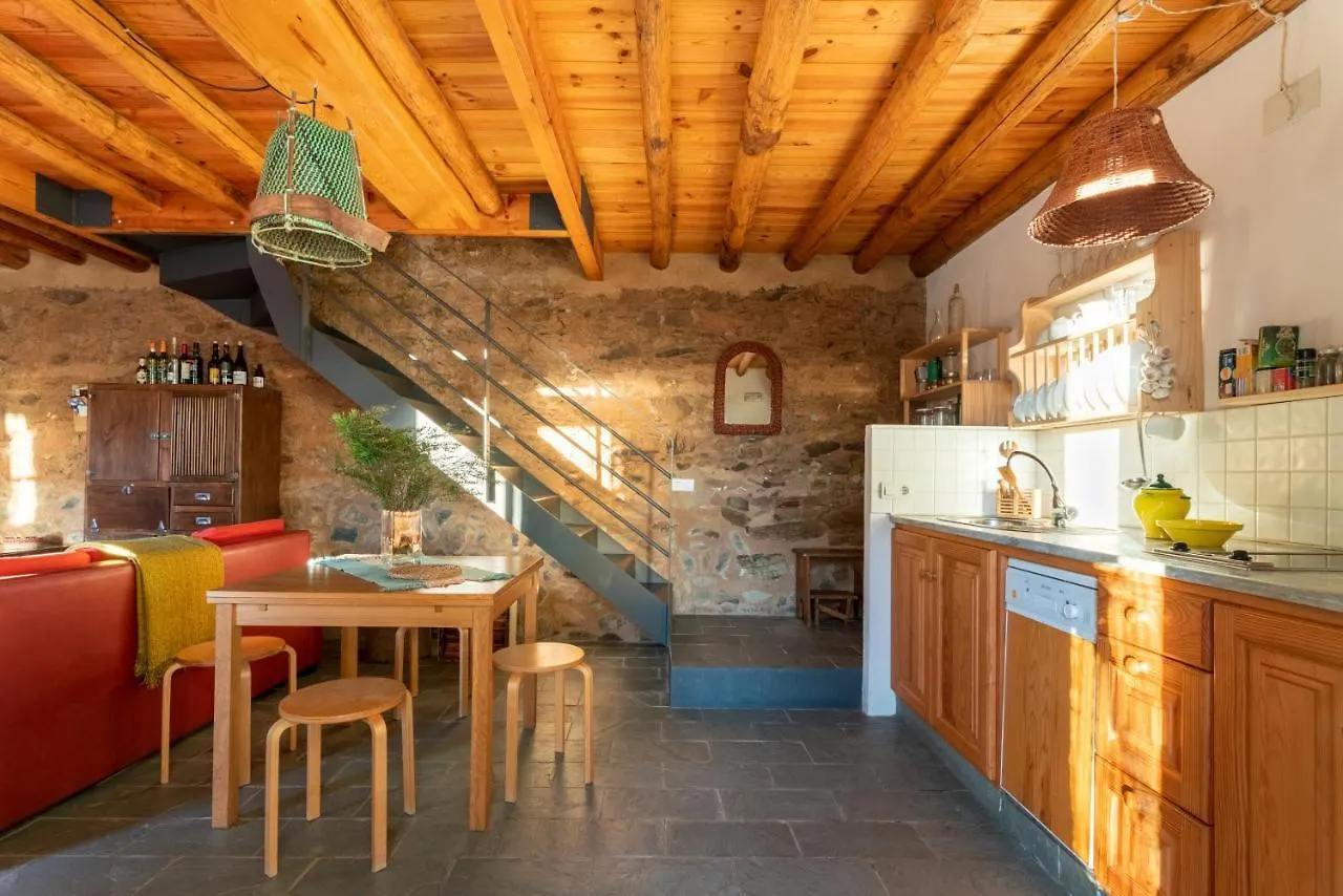 Country house Casa De Los Curas, Chimenea 2 Hab 4 Pers Max Puerto de la Laja Spain